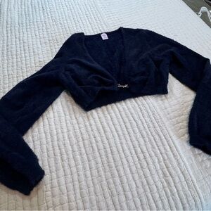 Savage X Fenty by Rihanna Fluff It Up
PJ Crop Top in navy